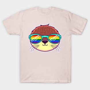 Pride Sea Otter T-Shirt